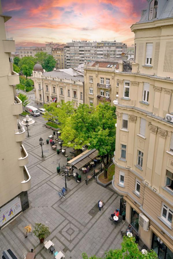Tulum Apart Center Belgrad Dış mekan fotoğraf