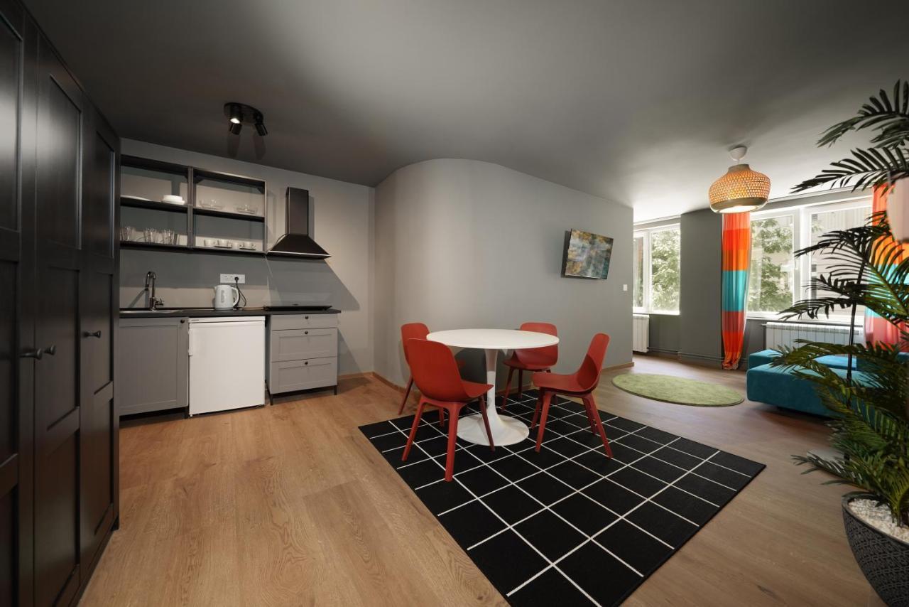 Tulum Apart Center Belgrad Dış mekan fotoğraf
